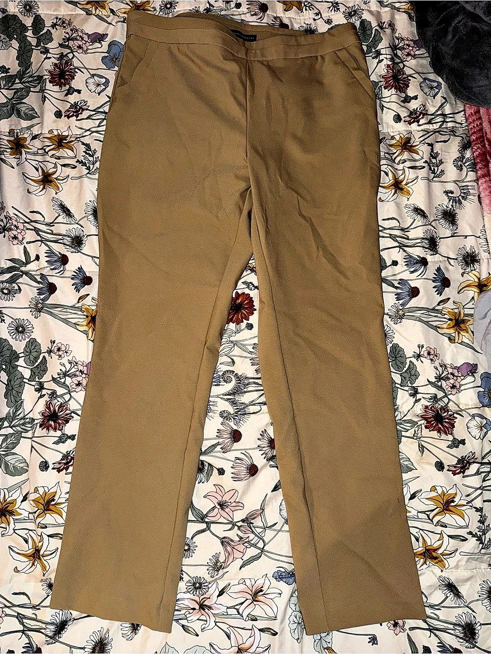 Banana Republic Brown Straight Leg Pants